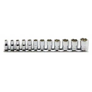 Koken RS2410M/12 1/4 Sq. Dr. Socket set 4-14mm Surface 12 pieces - Picture 1 of 1
