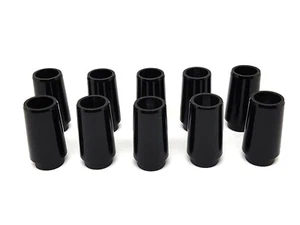 Golf collared ferrule For Taylormade P irons 0.355 Black 10pcs - Picture 1 of 4