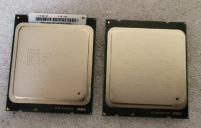 Doble Intel Xeon E5-2680 2,7 GHz 16 núcleos 32 hilos LGA2011 CPU/procesador SR0KH Foto 1 de 2