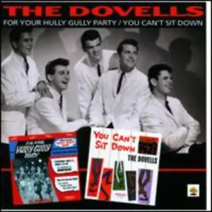 THE DOVELLS Hully Gully & You Can't Sit Down RM 2on1 Cameo Parkway LEN BARRY OOP - Picture 1 of 1