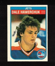 1982-83 DALE HAWERCHUK #380 ROOKIE EX-MT OPC * HALL OF FAME Star NHL Hockey Card