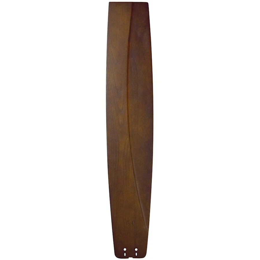 Fanimation Big Island Blade Set 36" Length, Carved Wood, Walnut - B6831WA - Image 1 of 1