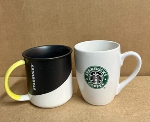 Set Of Two Starbucks Mugs 2007/17 10.2, 12 Fl oz Mugs. Excellent condition - Picture 1 of 6
