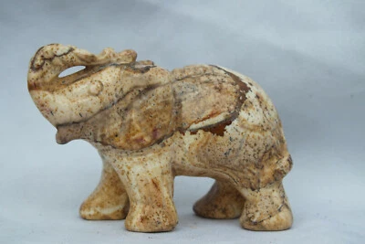 Gravur Landschafts Jaspis Elefant (30/901) - Bild 1 von 2