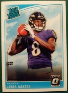 2018 Donruss Optic Football - Pick A Card