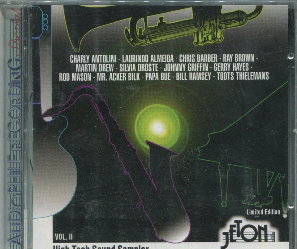 CD High Tech Sound Sampler II (Bell / Jeton) 2000 - Limited Edition - Bild 1 von 1