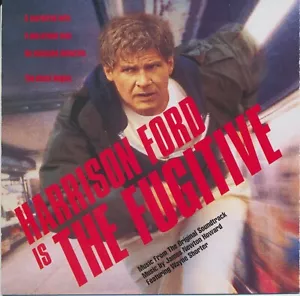 The Fugitive Soundtrack Score by James Newton Howard (CD, 1993, Elektra) Used - Picture 1 of 2