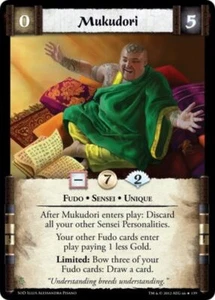 Legend of the Five Rings L5R CCG SoD Seeds of Decay Mukudori - Picture 1 of 1
