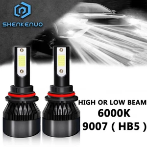 Bombillas de faros LED 6000K para Ford F250 F350 Super Duty 99-04 - 9007 luces altas/lo - Imagen 1 de 10