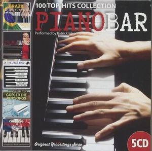 Patrick Péronne - Piano Bar - 100 Top Hits Collection (5-CD Box) - Pop Concep... - Bild 1 von 2