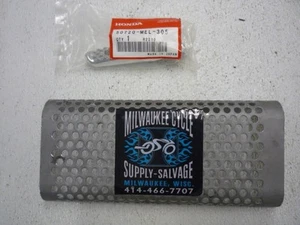 NEW NOS HONDA 07-16 CBR600 CBR1000 RR RIGHT PASSENGER FOOT PEG OEM 50720-MEL-305 - Imagen 1 de 1