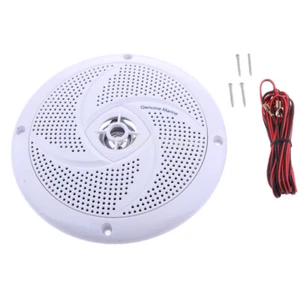 Boot Marine Wasserdichter Lautsprecher Sound Auto Modifizierte Hupe Runde Flush - Bild 1 von 7