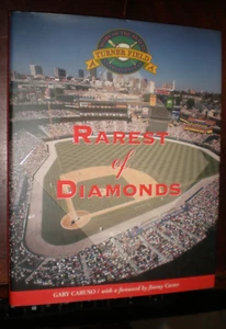 Turner Field : Rarest of Diamonds by Gary Caruso (2001, Hardcover) BRAND NEW - Foto 1 di 1