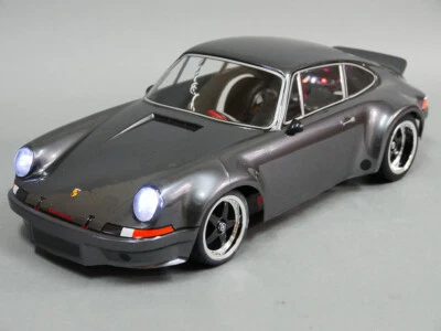 Tamiya 1/10 Body Shell PORSCHE 911 CARRERA *Clear* #51543 - Image 1 of 4