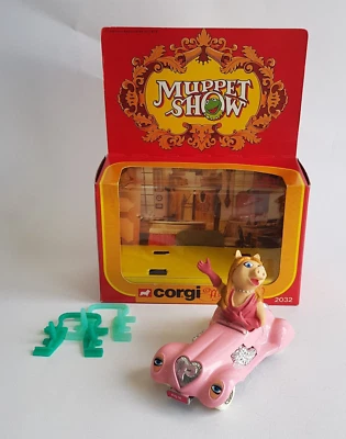 Corgi Toys No. 2032, The Muppet Show - Miss Piggy Pristine Mint Condition - Image 1 of 4