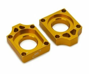 AS3 AXLE BLOCKS for SUZUKI RM 125 RM 250 2002-2008 - Picture 1 of 7