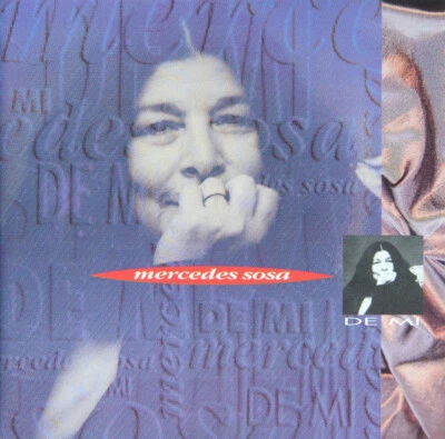 ⚠️CD Mercedes Sosa – "DE MI"  NEU - Bild 1 von 2