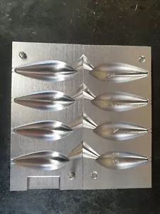 MOLDE PESO PLOMO PESCA 4 EN 1 CREMALLERA 110g 120g 130g 140g - Imagen 1 de 2