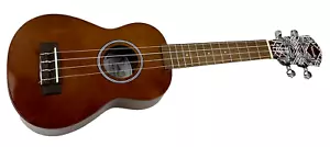 Ukelele Naneki 21" marrón oscuro NA-10-WA - Imagen 1 de 10