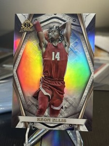 Keon Ellis 2021-22 Bowman U Invicta Refractor Insert