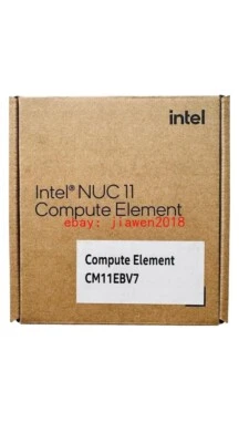 Intel NUC 11 Compute Element BKCM11EBV716W Intel core i7-1185G7 16GB RAM - Image 1 of 4