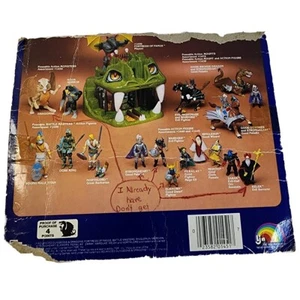Advanced Dungeons & Dragons Dragonne Monster 7" Figure Mount 1983 Cardboard ONLY - Picture 1 of 3