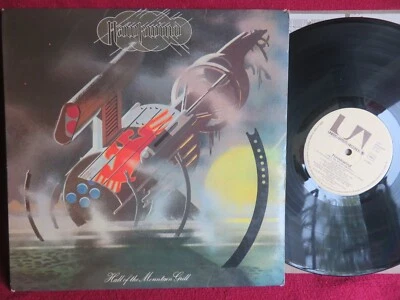 HAWKWIND  -  Hall of the Mountain  Grill -  1st Press French 1974 - / EX - Photo 1/3
