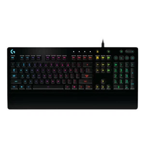 Logitech G213 Prodigy RGB Gaming Keyboard beleuchtet kabelgebunden USB schwarz - Bild 1 von 1