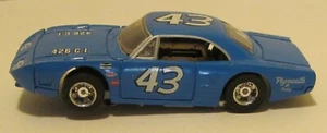 Tyco Plymouth Petty Superbird HP2 Curvehugger Slot Car from 1993, Removed Wing - Picture 1 of 9