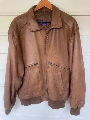 Vintage Gant Bomber Jacket Size 46 - Image 1 of 4