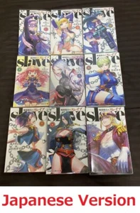Mato Seihei no slave Vol.1-9 Set Manga Giapponese Fumetto Nuovo Takahiro  - Foto 1 di 12