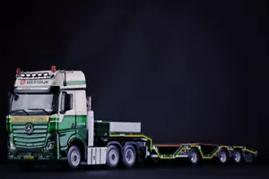 IMC Models 32-0131 Mercedes Actros 6x4 Nooteboom Low Loader Westdijk 1:50 - Picture 1 of 5