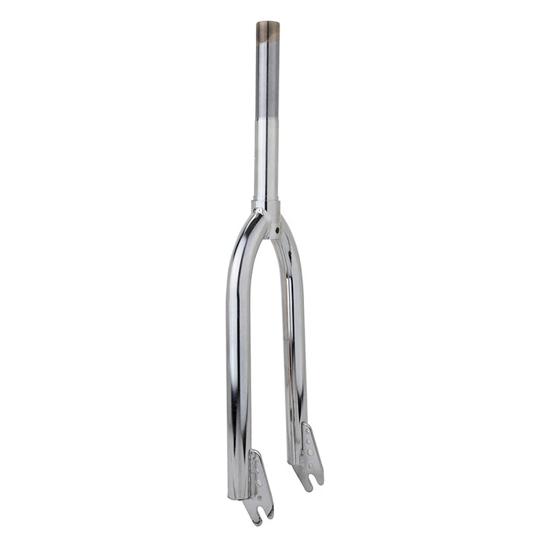 MX Steel Fork for 20" BIKES Chrome 1" Threaded BMX MTB Cruiser Lowrider Bicycle - Image 1 of 1