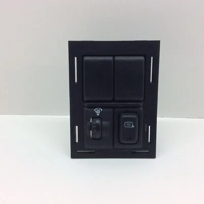 Interruptor de control de botón de espejo retrovisor térmico atenuador Suzuki XL-7 2003-2006 FABRICANTE DE EQUIPOS ORIGINALES Foto 1 de 4