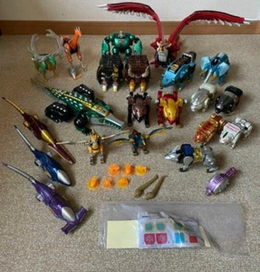 Power Rangers Wild Force Gaoranger DX Gao Zord Bulk Set Bandai Japan - Picture 1 of 10