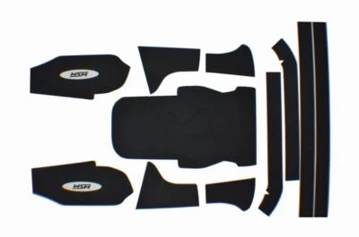 Alfombrilla de tracción WSM para Kawasaki 800 SX-R 03-11 con pateadores y tapas de riel Foto 1 de 3