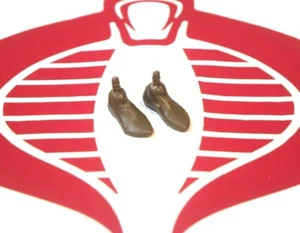 Vitruvian HACKS Male Blank Coffee Brown Feet Pair 1:18 Body Part Boss Fight  - Picture 1 of 1