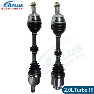 CV Axle Shaft Front Left & Right Set for Kia Optima 2.0L 4 Cyl Turbo FWD 2011-15 - Picture 1 of 10