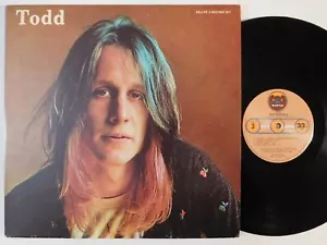 TODD RUNDGREN Todd BEARSVILLE 2 LP nice! with poster classic vinyl - Imagen 1 de 5