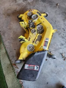 John Deere L120 48" Easy Level Mower Deck - Picture 1 of 2
