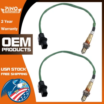 Пара восходящих датчиков кислорода O2 для 10-13 Mercedes-Benz C300 C350 G50 0035427018 - Изображение 1 из 4