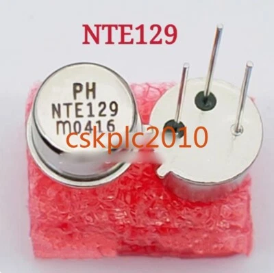 1 PCS NEW NTE129 sealed cap tube TO-39 triode - Image 1 of 4