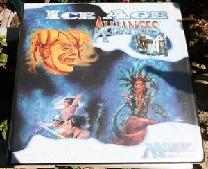 MTG ICE AGE AND ALLIANCES COMPLETE CARD SETS - MINT/NEAR MINT/NOT PLAYED - Picture 1 of 24