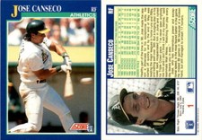 1991 Score Baseball Commons and Stars - Complete Your Set Cards #1 - #250