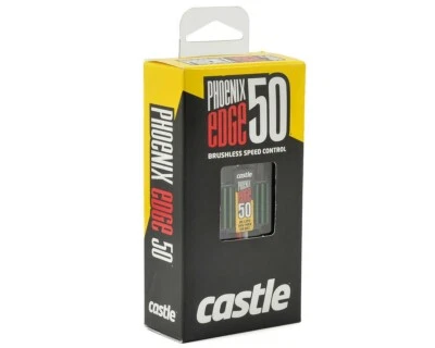 Castle Creations Creation Edge 50 AMP Brushless ESC Speed Control 5 Amp BEC - Image 1 of 3