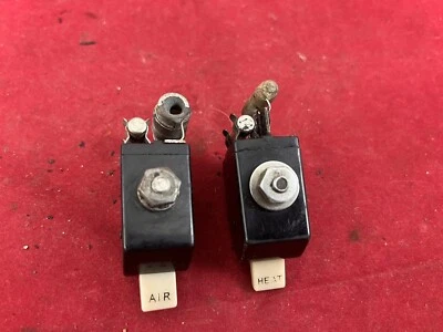 Interruptores de calefacción y aire Chevrolet 1936-1942 Foto 1 de 4