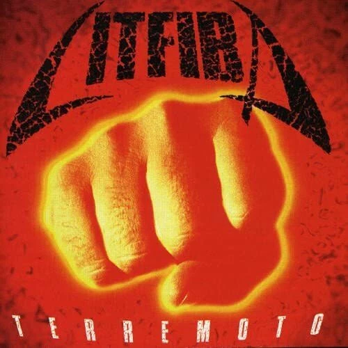 Litfiba - Terremoto Lp 2021 Warner Music 5054197104732 Italy Press Nuovo