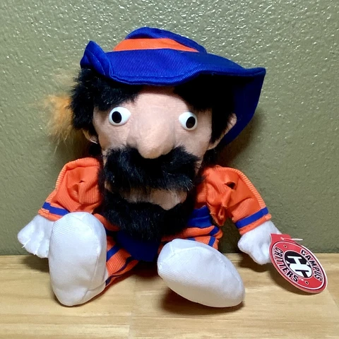 The Campus Critters Connection The Cavalier Mascot Virginia Cavaliers Vtg 1998 Cover