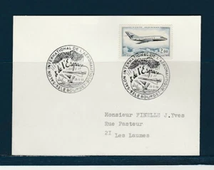 FRd carte avion salon de l' aéronautique et de l' espace 93 le Bourget 1969 - Photo 1/1