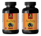 ACAI Berry Extract 1200mg - Super Anti-Oxidant Immune System Booster (2 Bottles)